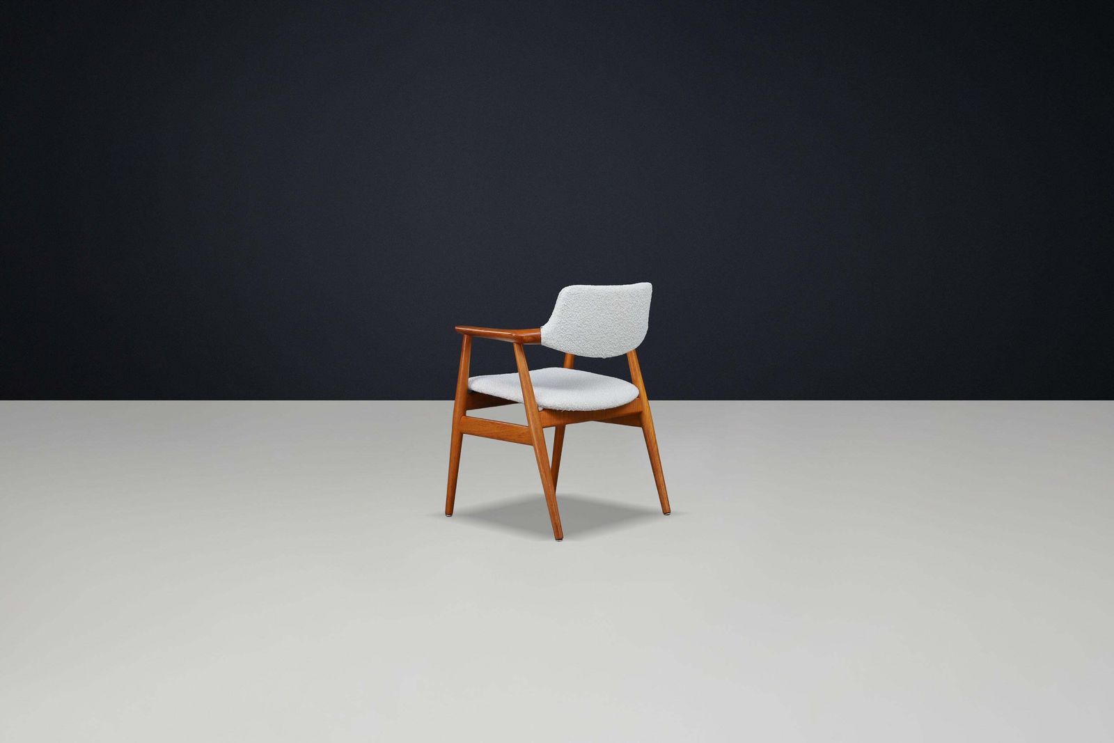 Mid Century Teak Dining Chairs Model Gm11 By Svend åge Eriksen For Glostrup photo vintage