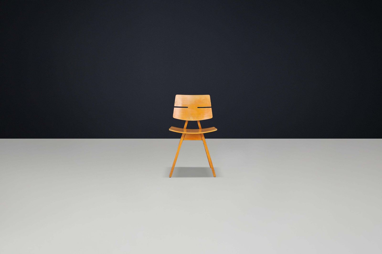 photo for sale Hans Anliker Mid Century Dining Chairs For Horgen Glarus, 1962 — Set Of 6