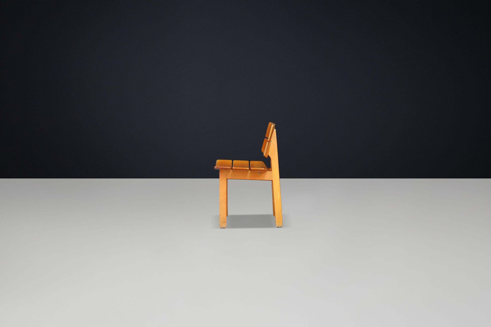 Furniture Hans Anliker Mid Century Dining Chairs For Horgen Glarus, 1962 — Set Of 6 photo