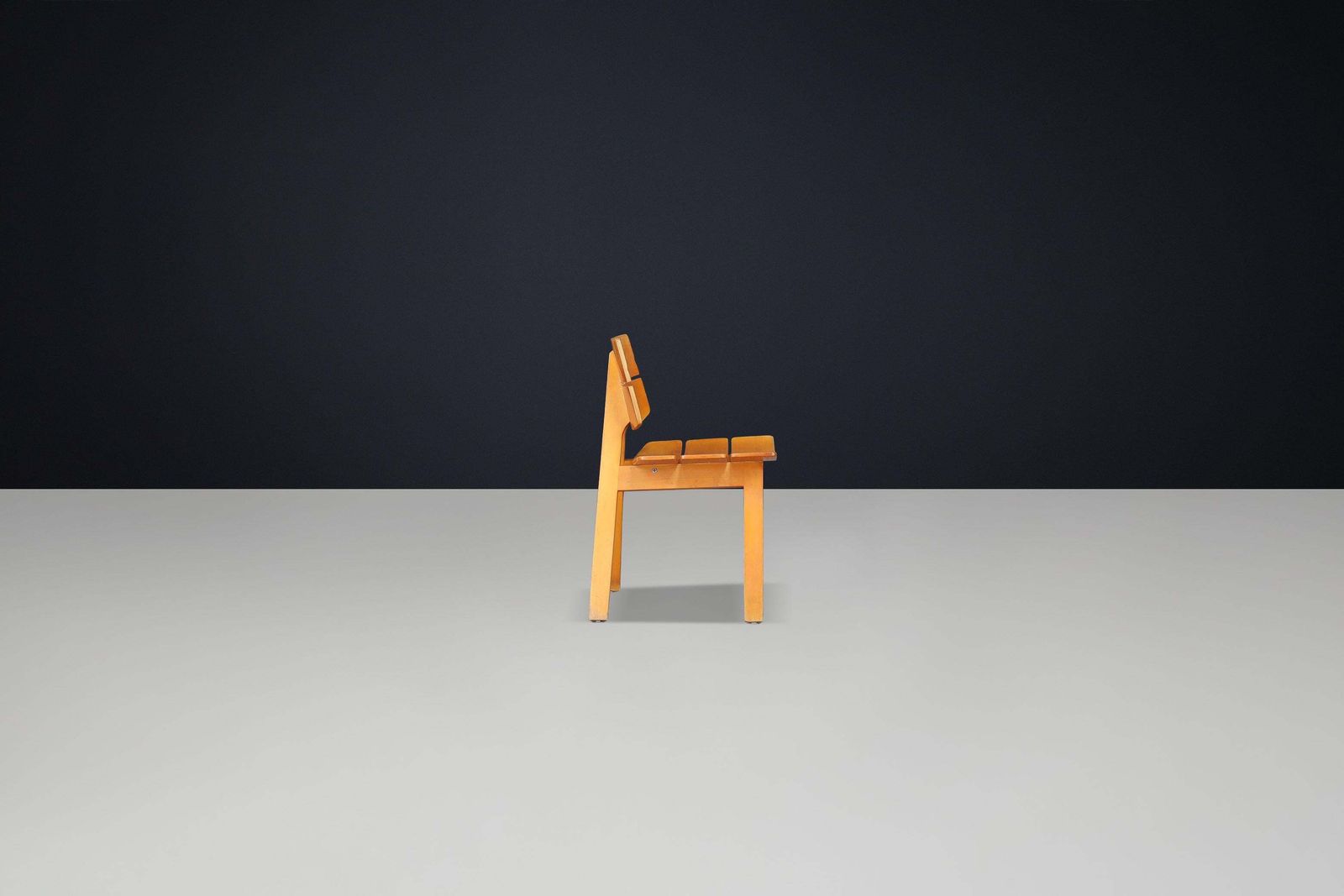 photo vinterior Hans Anliker Mid Century Dining Chairs For Horgen Glarus, 1962 — Set Of 6