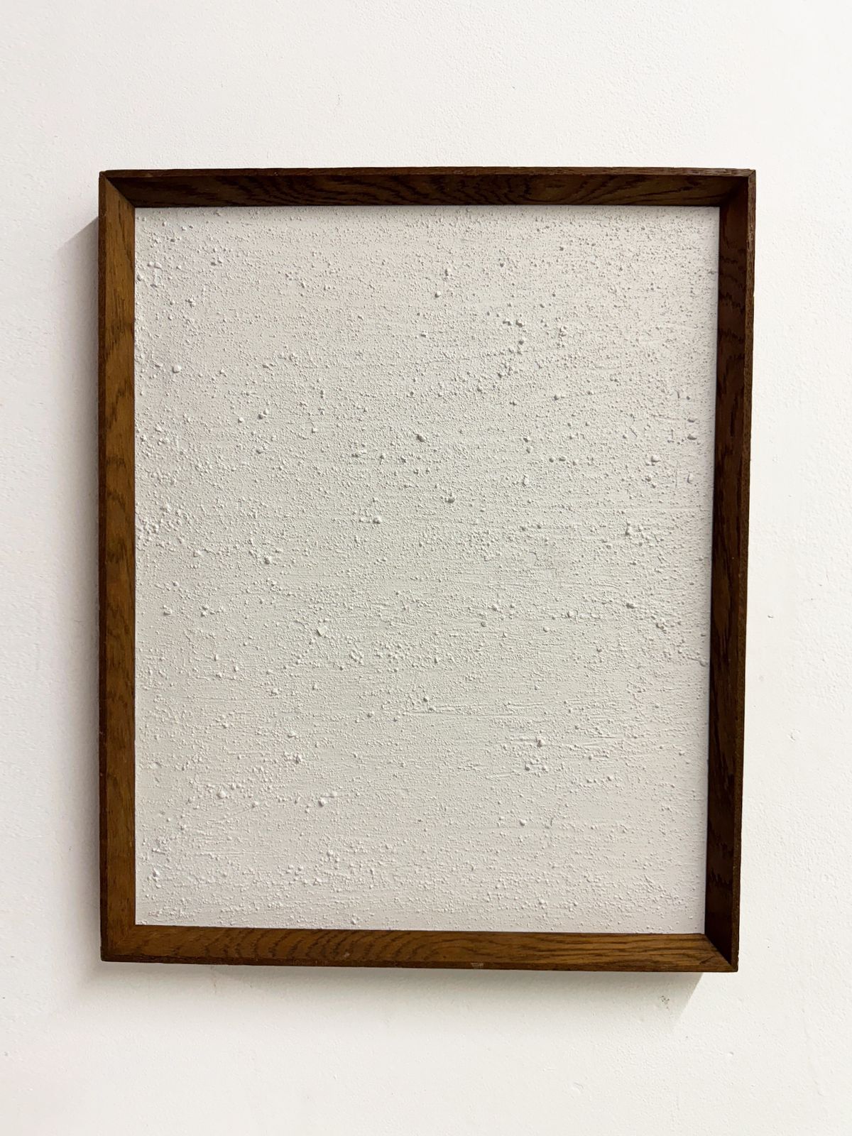 Mid Century Minimalist Wabi Sabi Japandi Textured Canvas Artwork