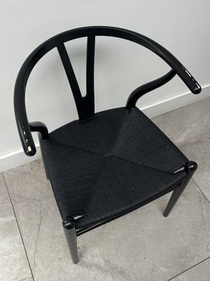 Hans Wegner Ch24 Chair For Carl Hansen X4 photo for sale