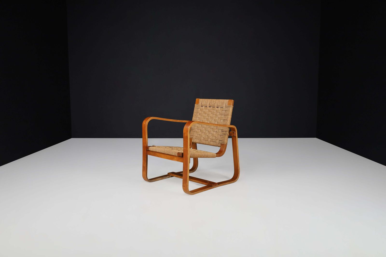 photo for sale Giuseppe Pagano Pogatschnig. 'Bocconi' Armchairs, Italy, 1940s
