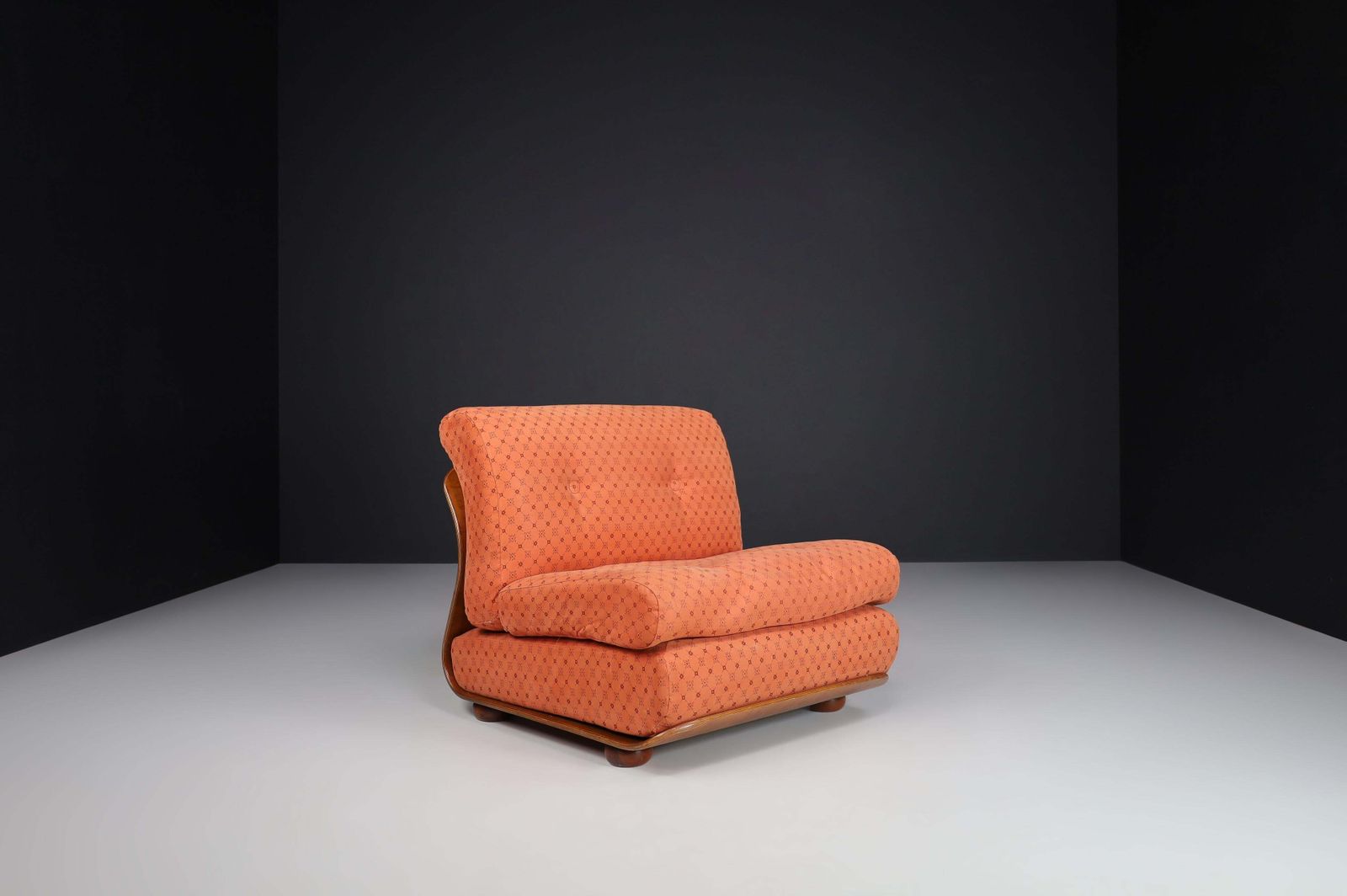 Mid Century Bentwood Lounge Chairs, Italy 1960s photo 3000.0