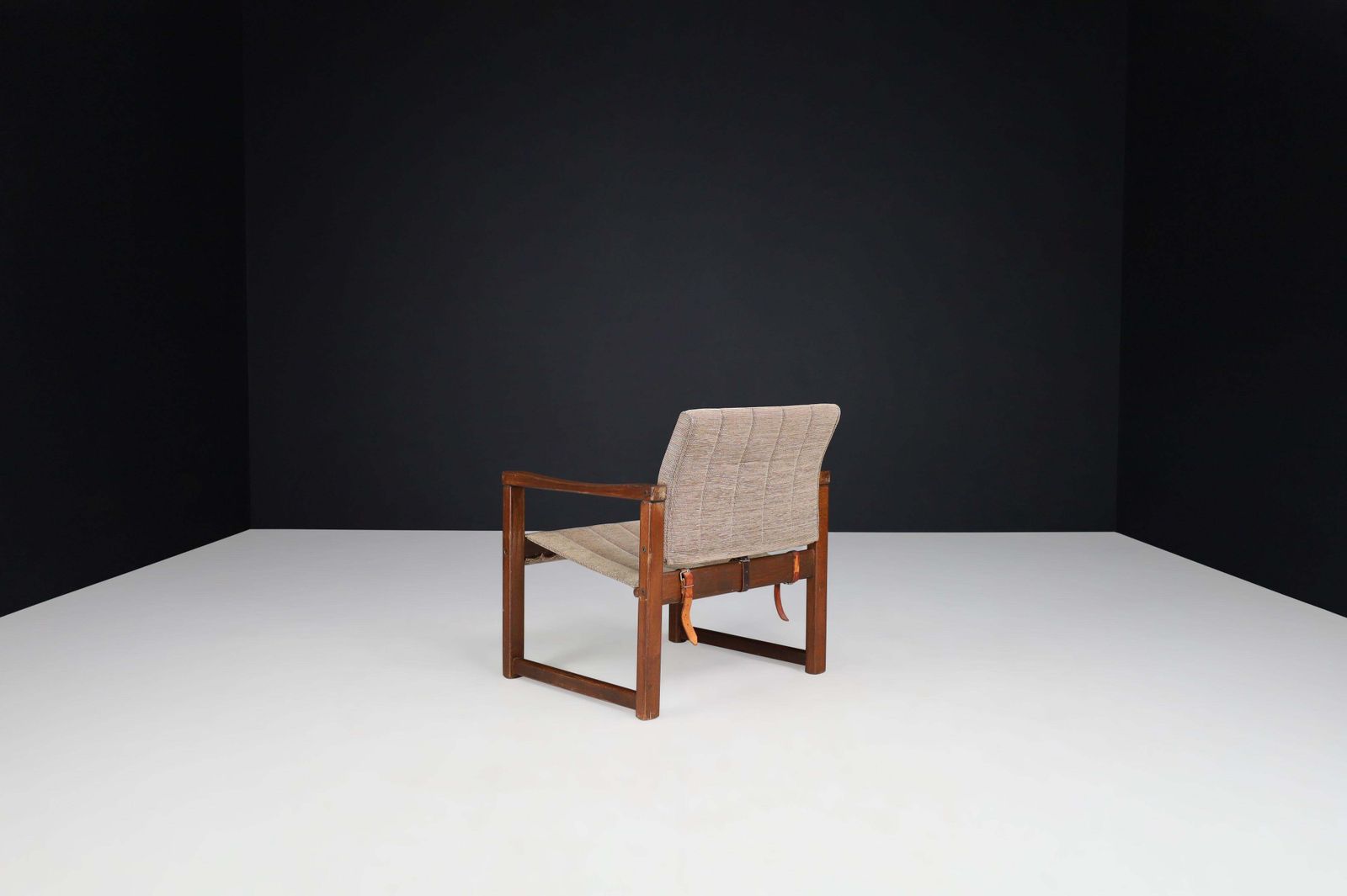 Lounge Chairs In Pine And Fabric By Karin Mobring, Sweden 1970s photo 665.0