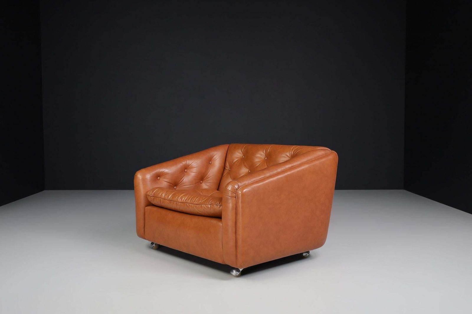 Lounge Chair C610 By Geoffrey Harcourt For Artifort, Netherlands, 1969 photo furniture