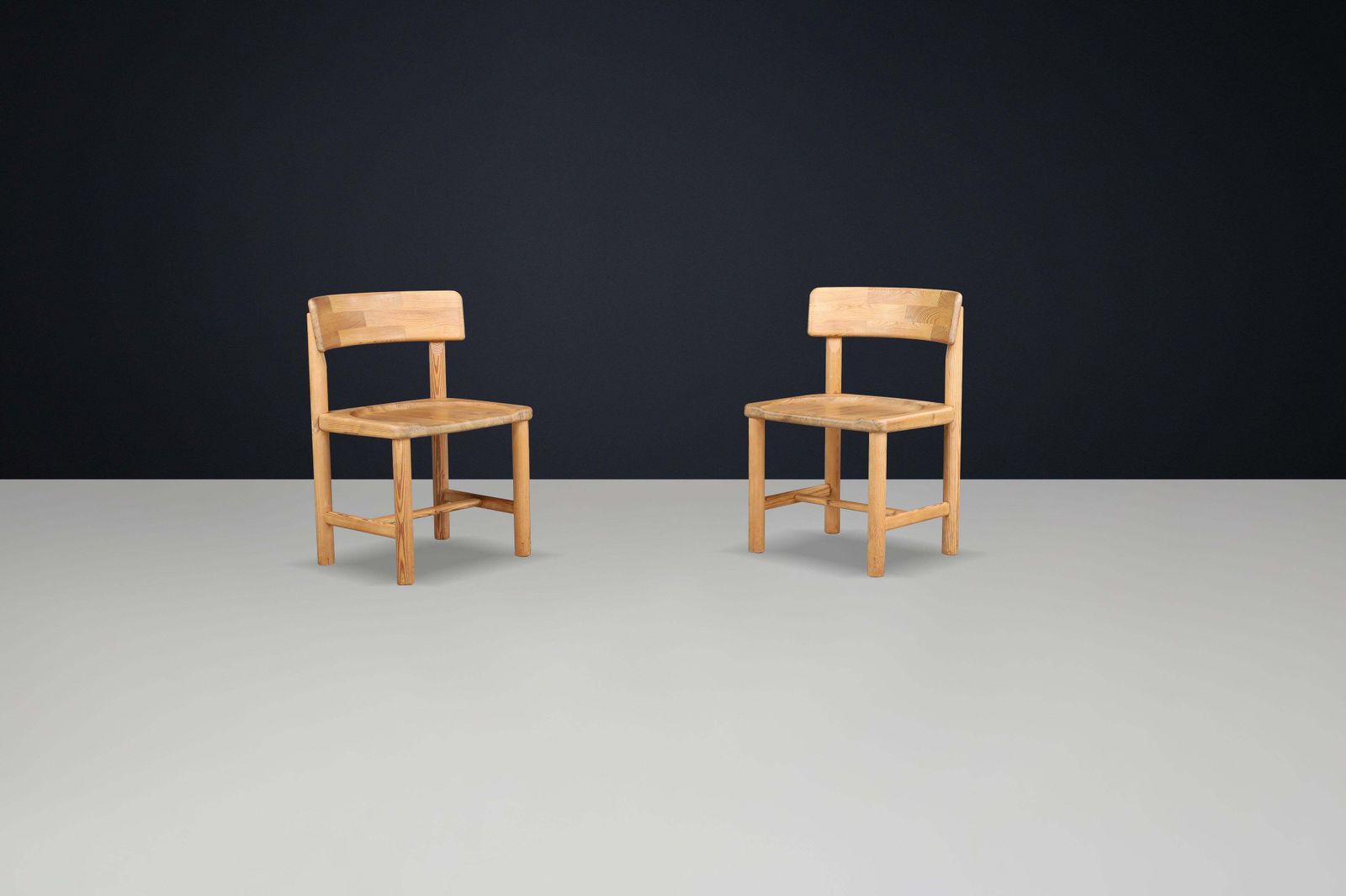 Scandinavian Modern Rainer Daumiller Side Chairs For Hirtshals Savvaerk, Denmark photo for sale
