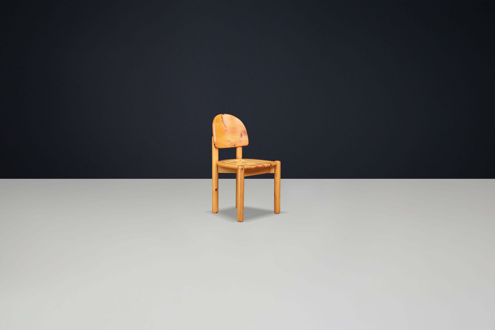 photo furniture Rainer Daumiller For Hirtshals Sawmill Set Of Four Dining Chairs, Denmark 1970