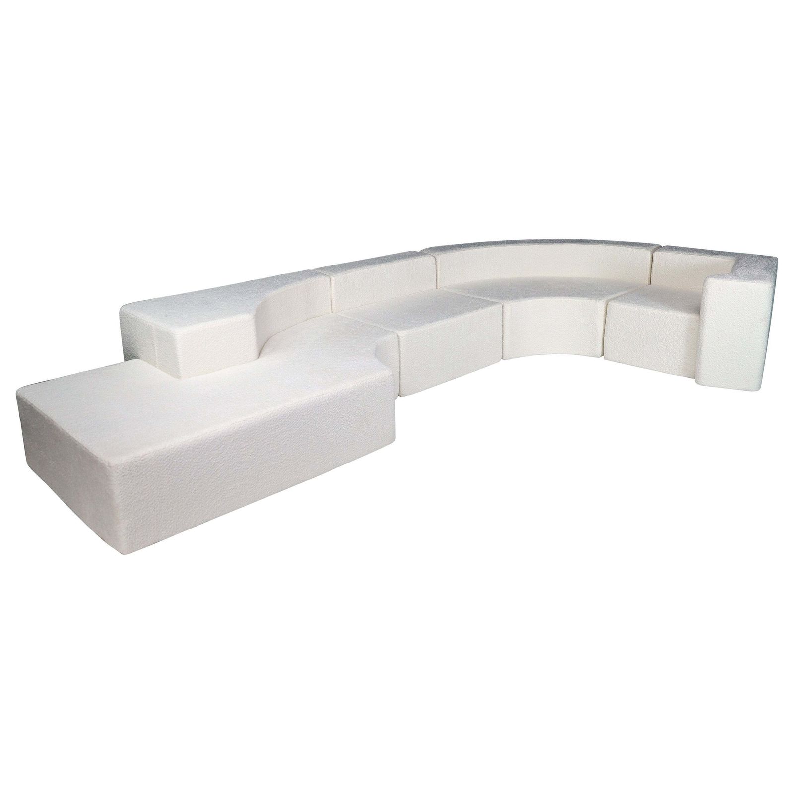 Italian Modular Sofa In The Style Of Pamio, Massari & Toso For Stillwood