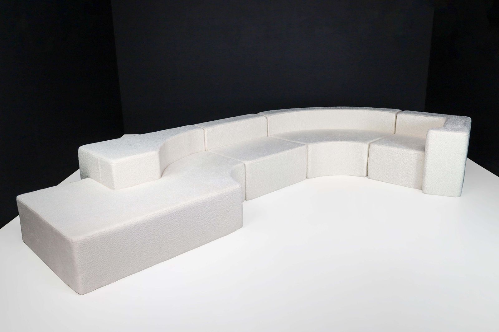 Italian Modular Sofa In The Style Of Pamio, Massari & Toso For Stillwood photo furniture