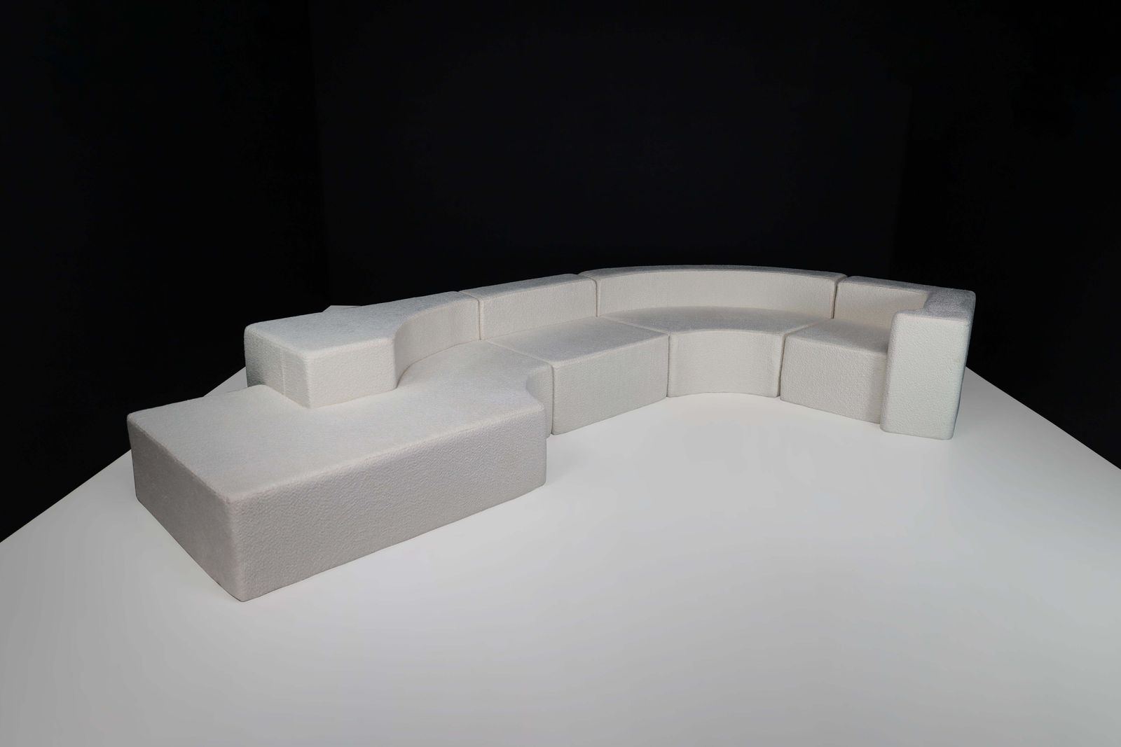 14809.0 Italian Modular Sofa In The Style Of Pamio, Massari & Toso For Stillwood photo