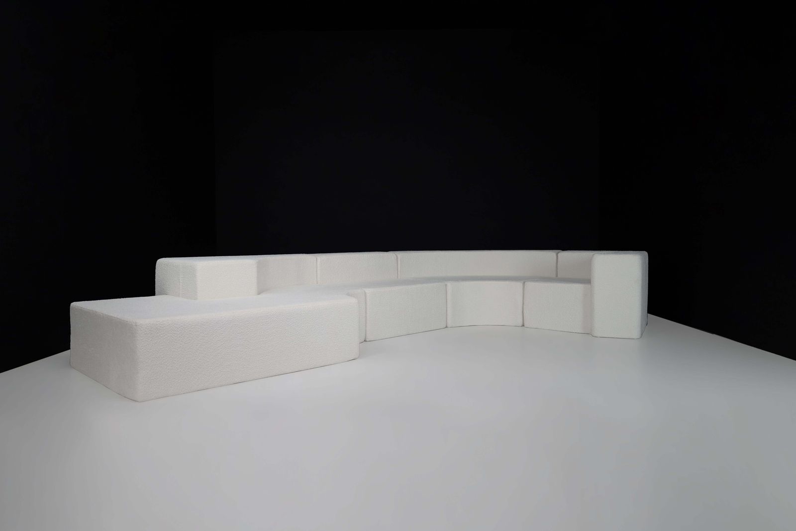 photo buy Italian Modular Sofa In The Style Of Pamio, Massari & Toso For Stillwood