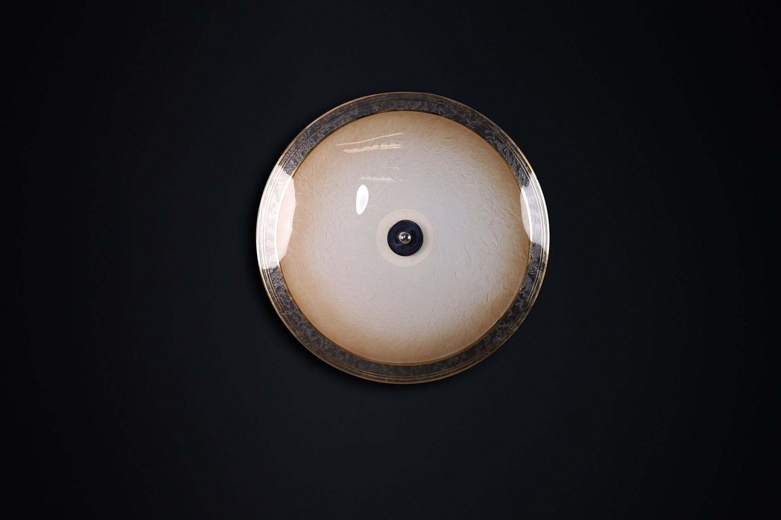 Mid Century Glass Hanging Pendant Or Wall Light Brussels World Expo 1958 (No33) photo furniture