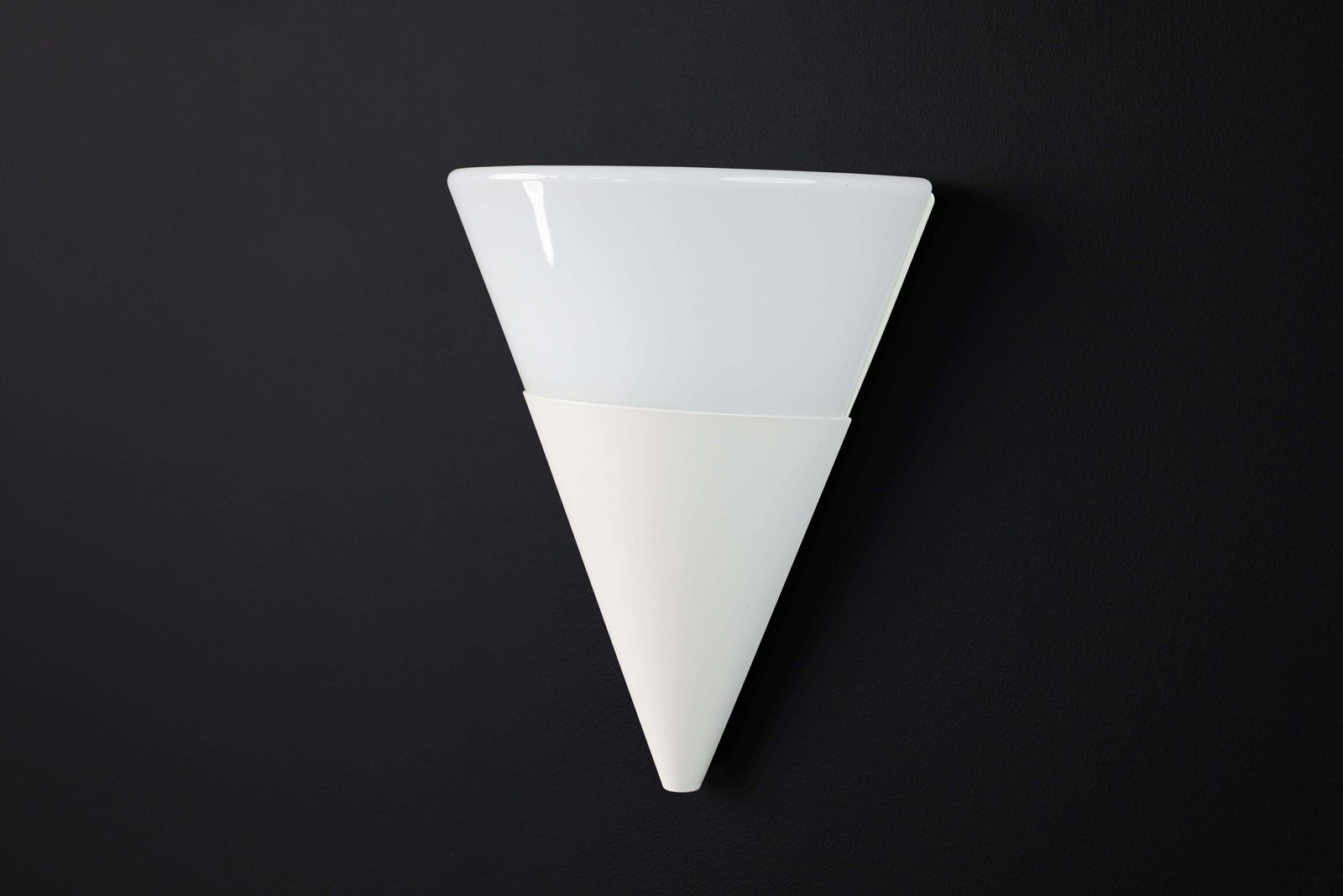 photo furniture Set Of 48+ Glashütte Limburg Wall Sconces, Mid Century Modern, 1970s