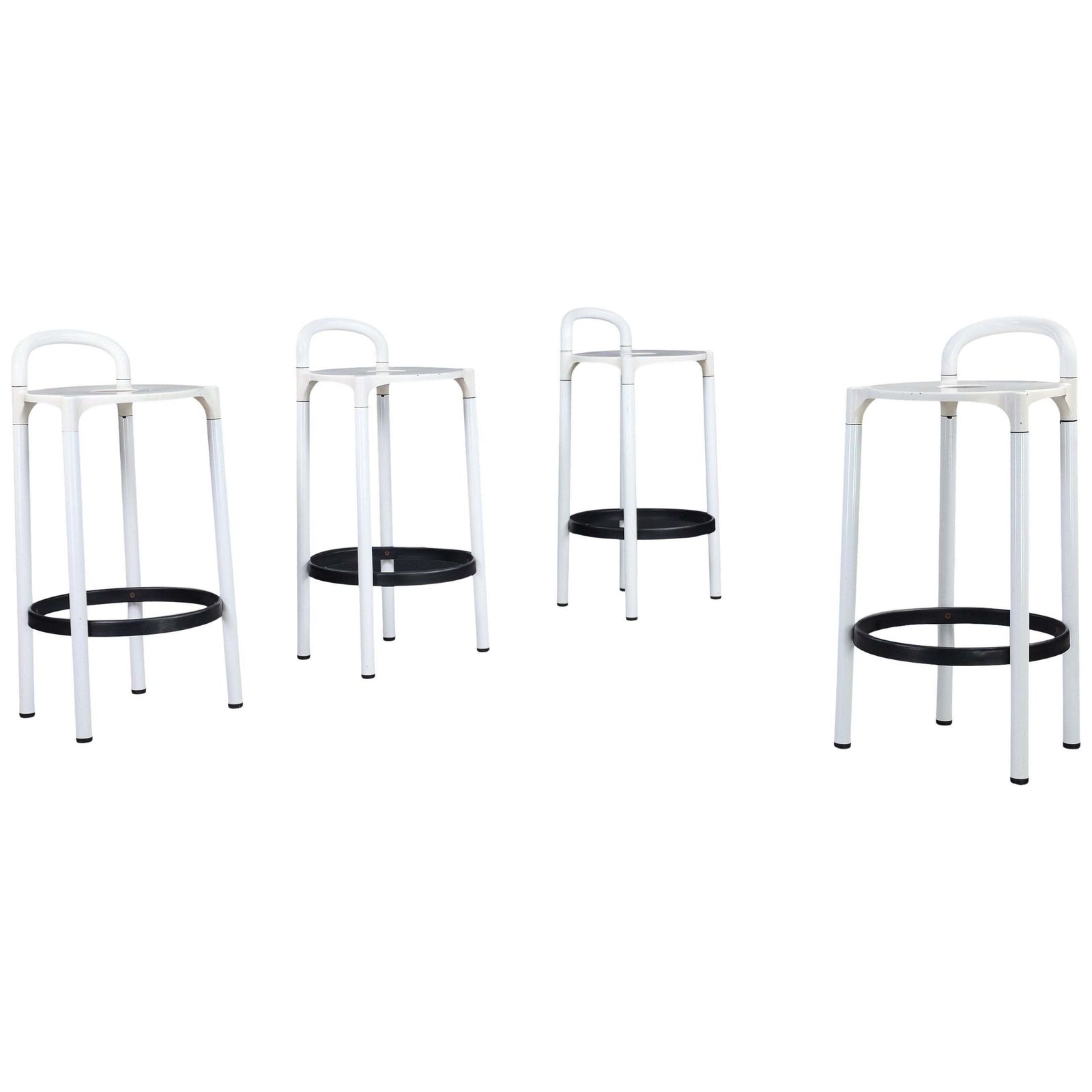 Postmodern Bar Stools, Model 4822 “Polo” By Anna Castelli Ferrieri For Kartell