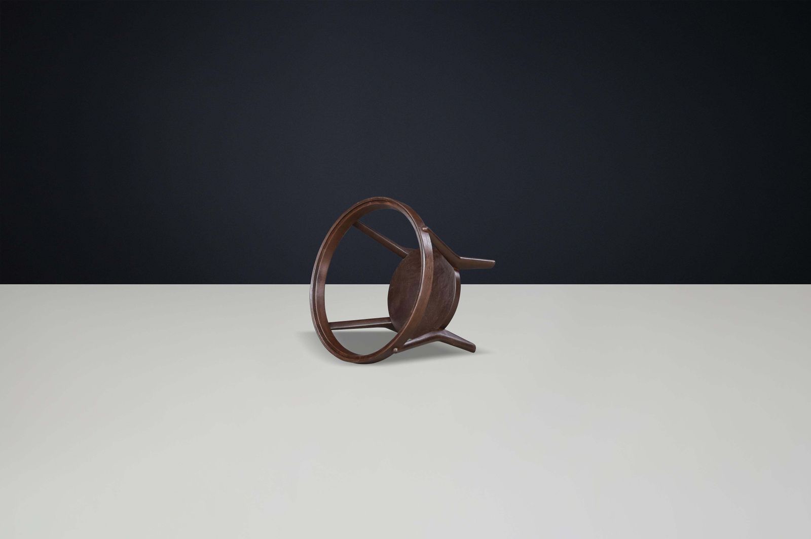 Karel Koželka & Antonín Kropáček For Interiér Praha, Oak And Glass Coffee Table photo vinterior