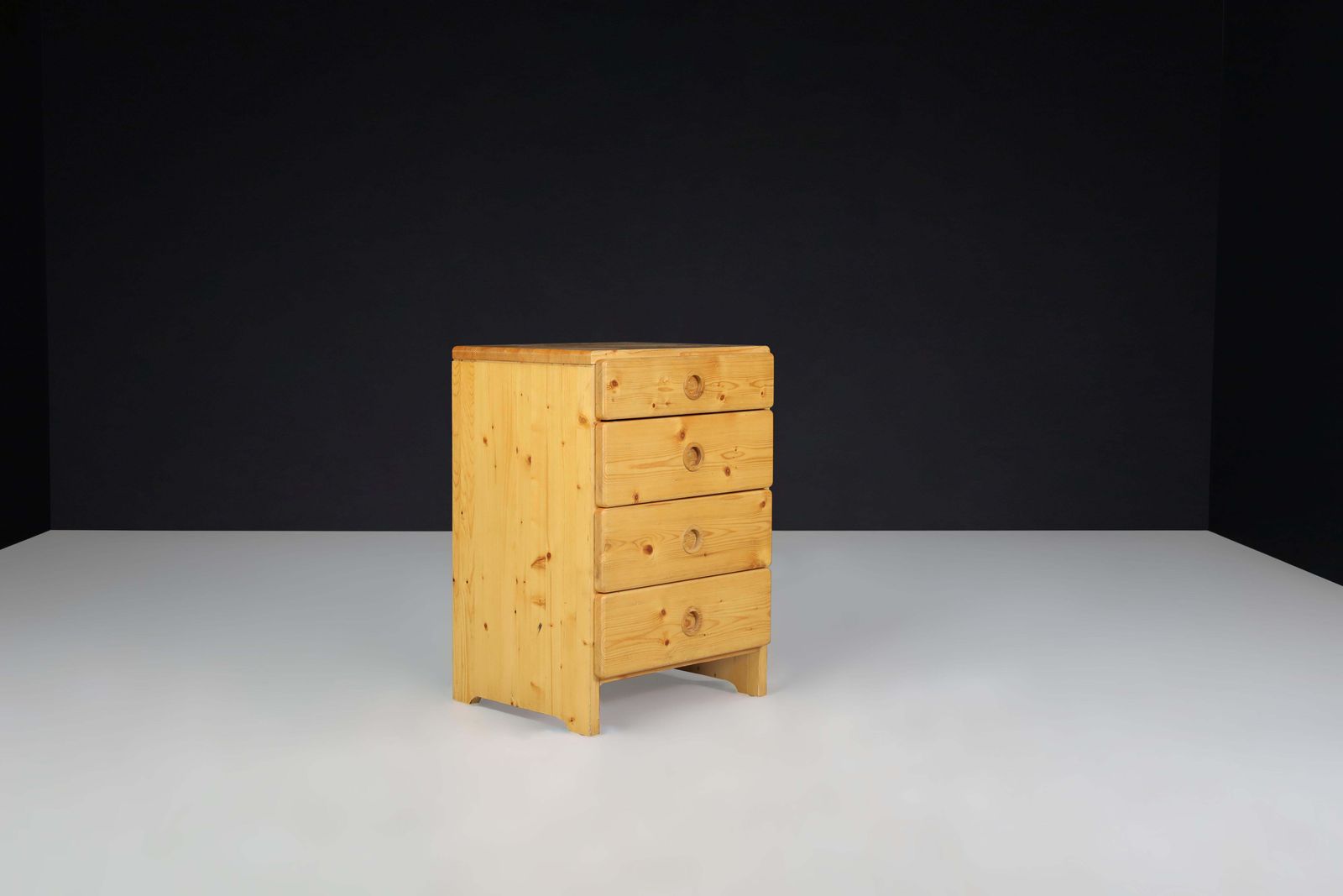 Charlotte Perriand Pine Chest Of Drawers For Les Arcs, France 1960s photo for sale
