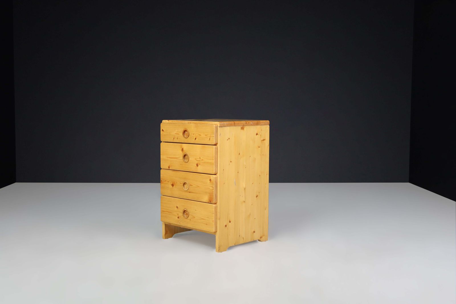 Charlotte Perriand Pine Chest Of Drawers For Les Arcs, France 1960s photo Furniture