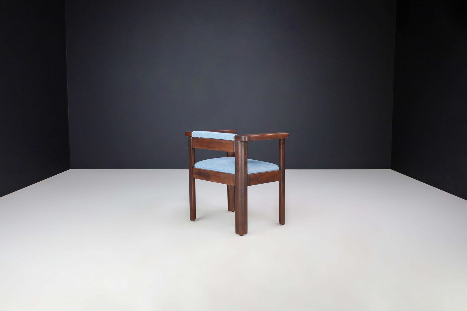 Set Of 4 Angelo Mangiarotti “Idlor” Armchairs For Lorenzon, 1960s photo buy