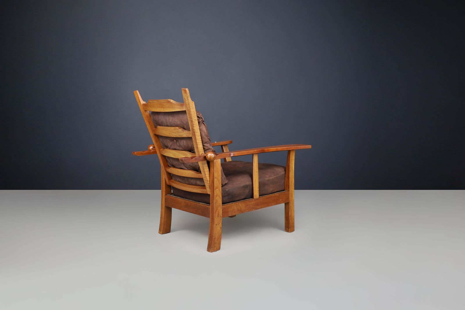 Hugo Gorge, Armchair “Canadian” For Lorenz And Reiche, Austria 1920s photo Furniture