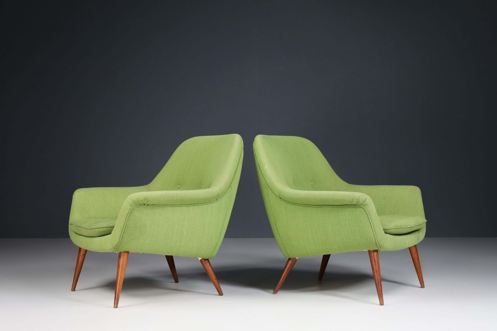 Giovanni "Nino" Zoncada For Cassina Armchairs, Italy 1958 photo furniture