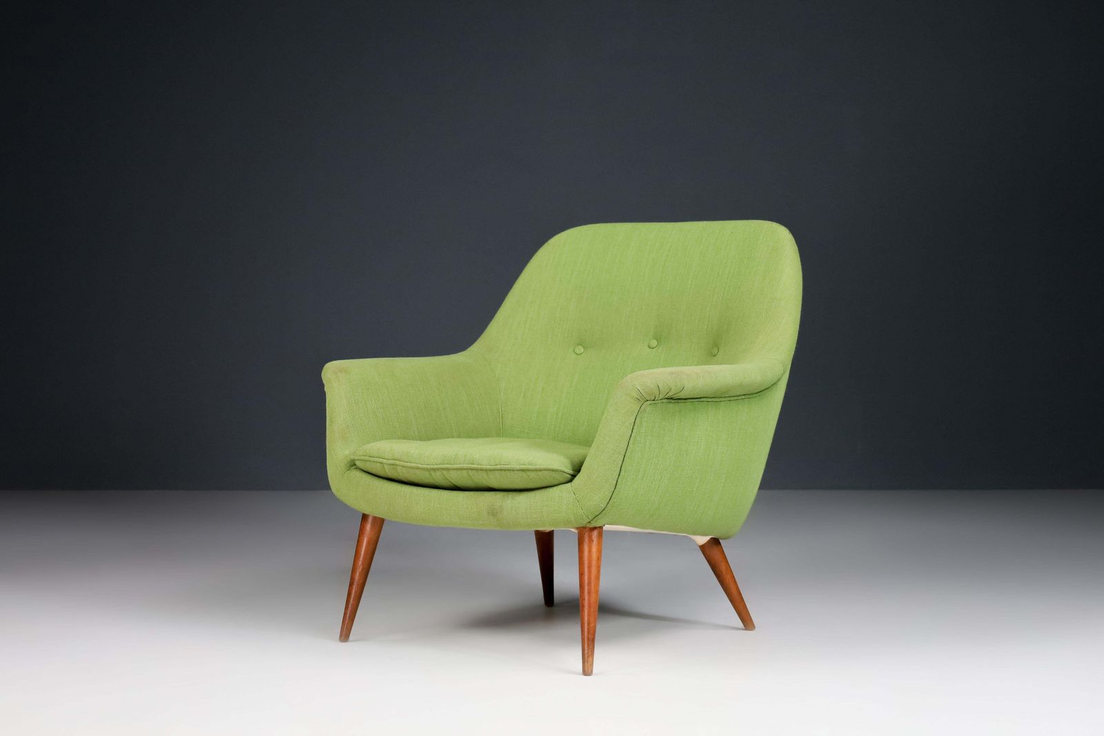 4185.0 Giovanni "Nino" Zoncada For Cassina Armchairs, Italy 1958 photo