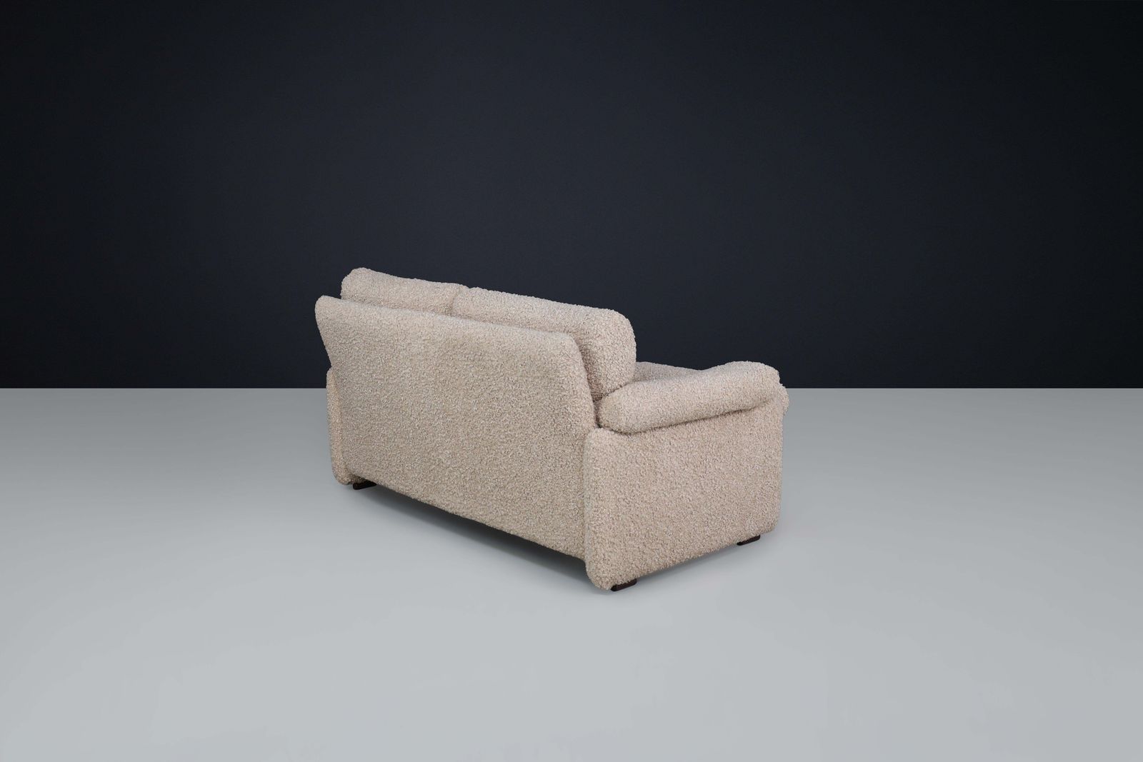 Mid Century Modern Two Seat "Coronado" Sofa By Tobia Scarpa For B&B Italia 1960s photo Furniture
