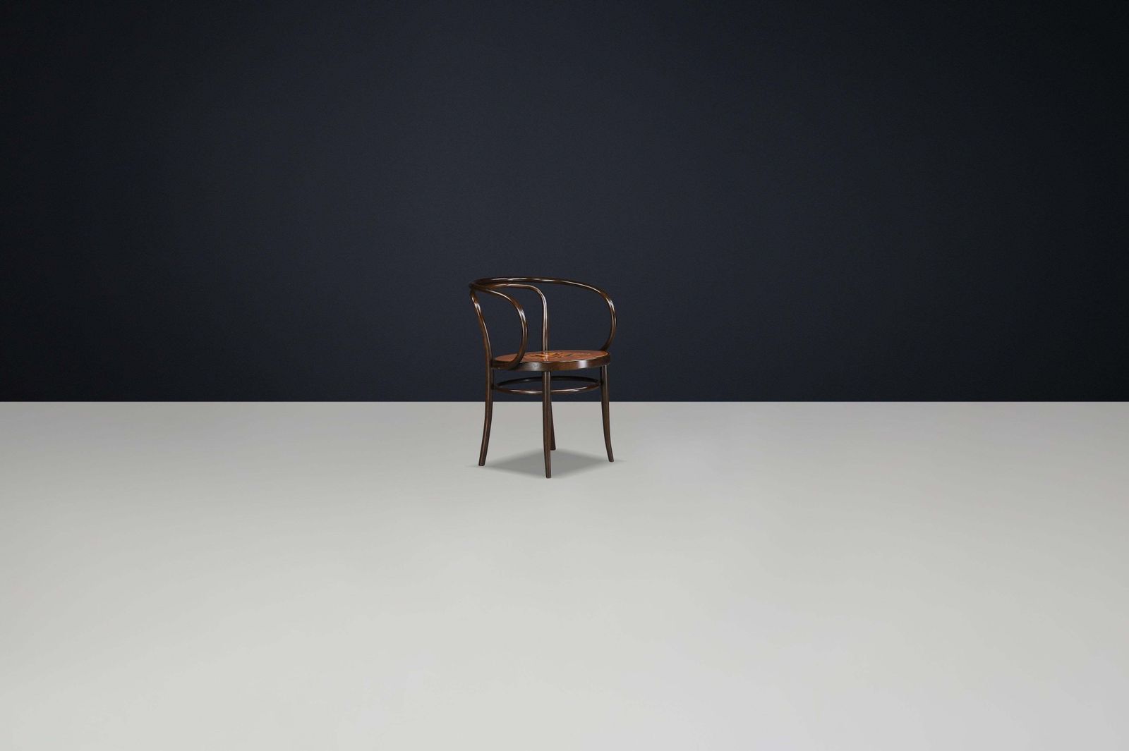 Furniture Set Of Two Authentic Thonet Bentwood Armchairs, Austria – Late 20th Century photo