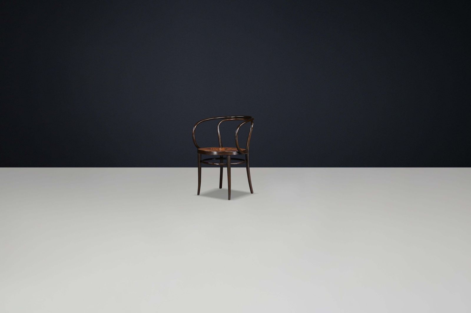 2701.0 Set Of Two Authentic Thonet Bentwood Armchairs, Austria – Late 20th Century photo