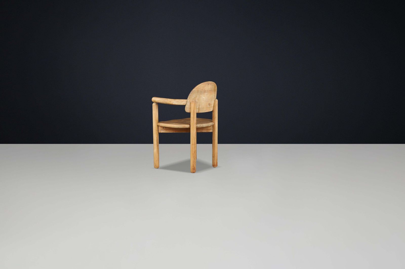 Set Of 4 Rainer Daumiller Pine Armchairs, Denmark, 1970s photo vinterior