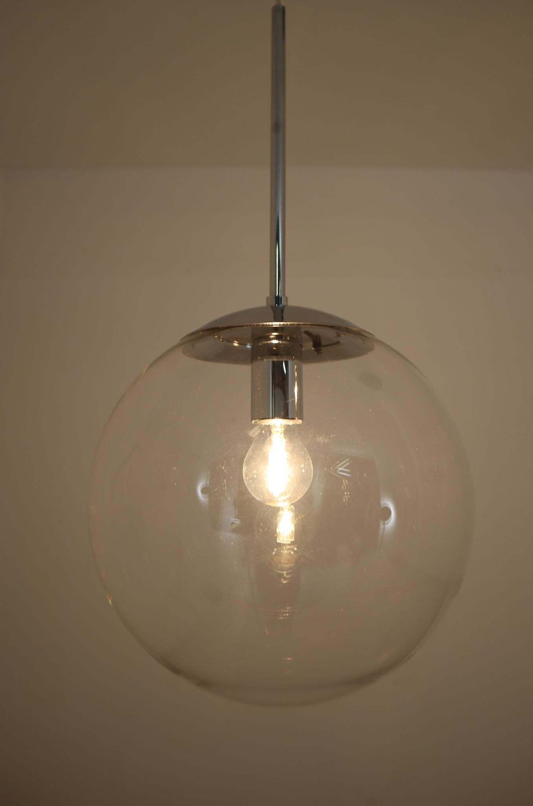 Hand Blown Pendants Made By The German Manufacturer Limburg Glashütte, 1970s photo 333.0