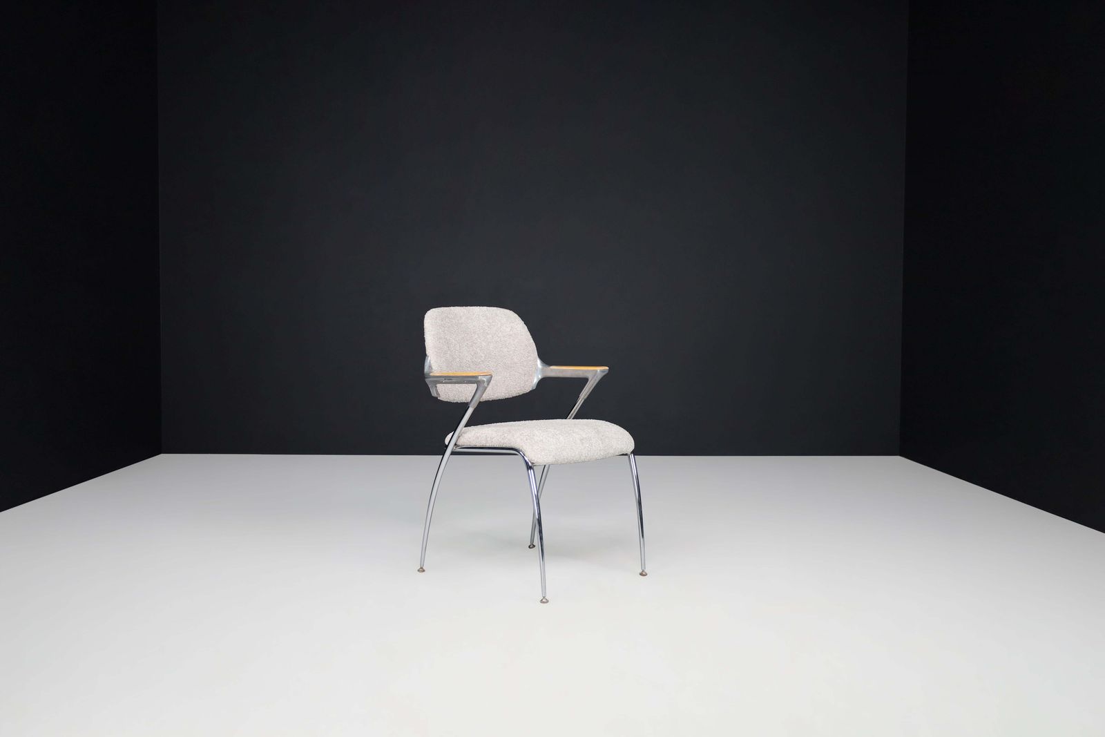 Francesco Zaccone For Thonet Golf Dining Chairs, Germany, 1970 photo furniture