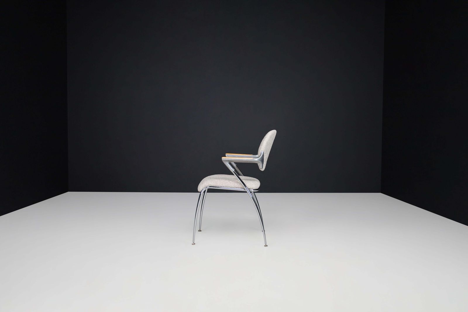 Francesco Zaccone For Thonet Golf Dining Chairs, Germany, 1970 photo vintage