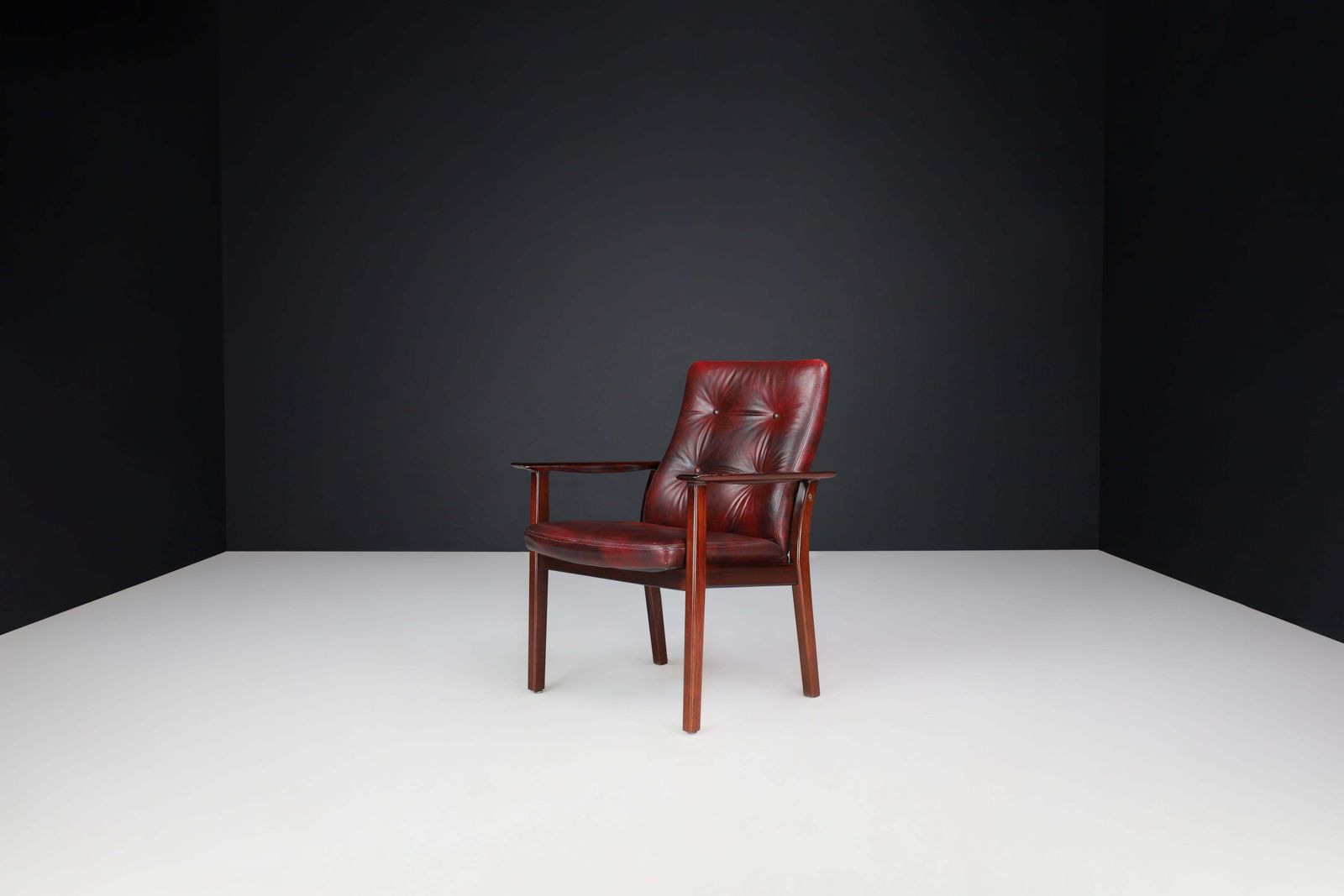 Set Of 4 Arne Vodder Armchairs For Sibast Møbler, 1960s, Denmark photo 4519.0