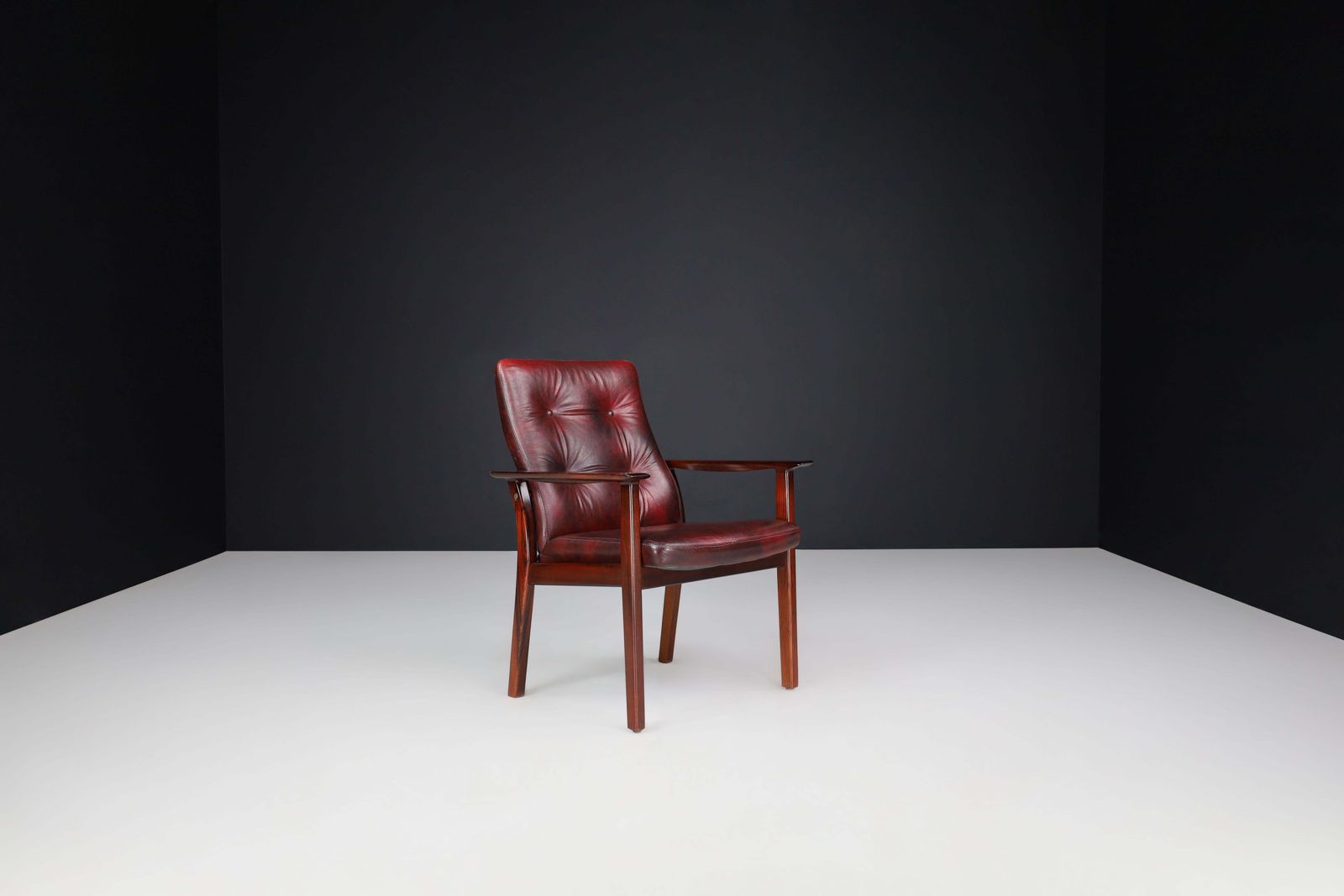 Set Of 4 Arne Vodder Armchairs For Sibast Møbler, 1960s, Denmark photo vintage