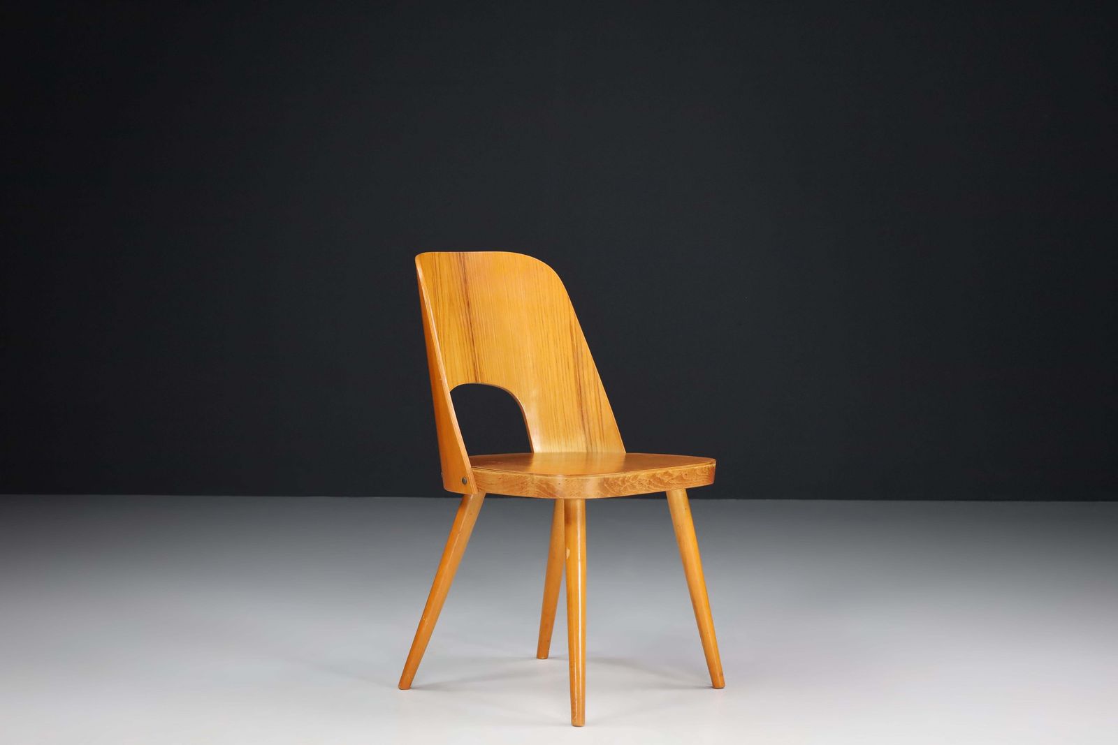Oswald Haerdtl Set Of Four Chairs, The 1950s photo vintage