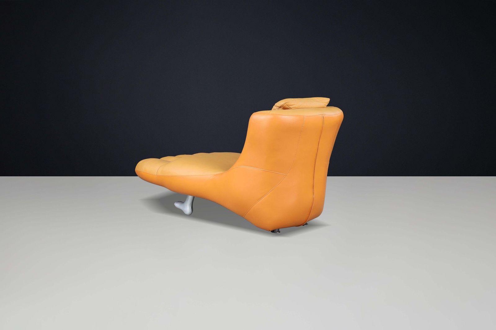 Surrealist Postmodern Foot Shaped Lounge Chair, Netherlands, Circa 1990 photo Furniture
