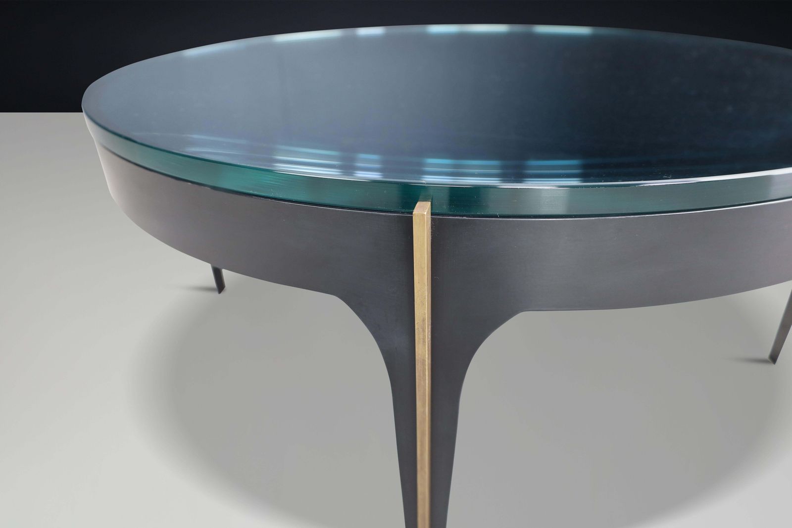 Furniture Mid Century Coffee Table Model 1774 By Max Ingrand For Fontana Arte Italy, 1958 photo
