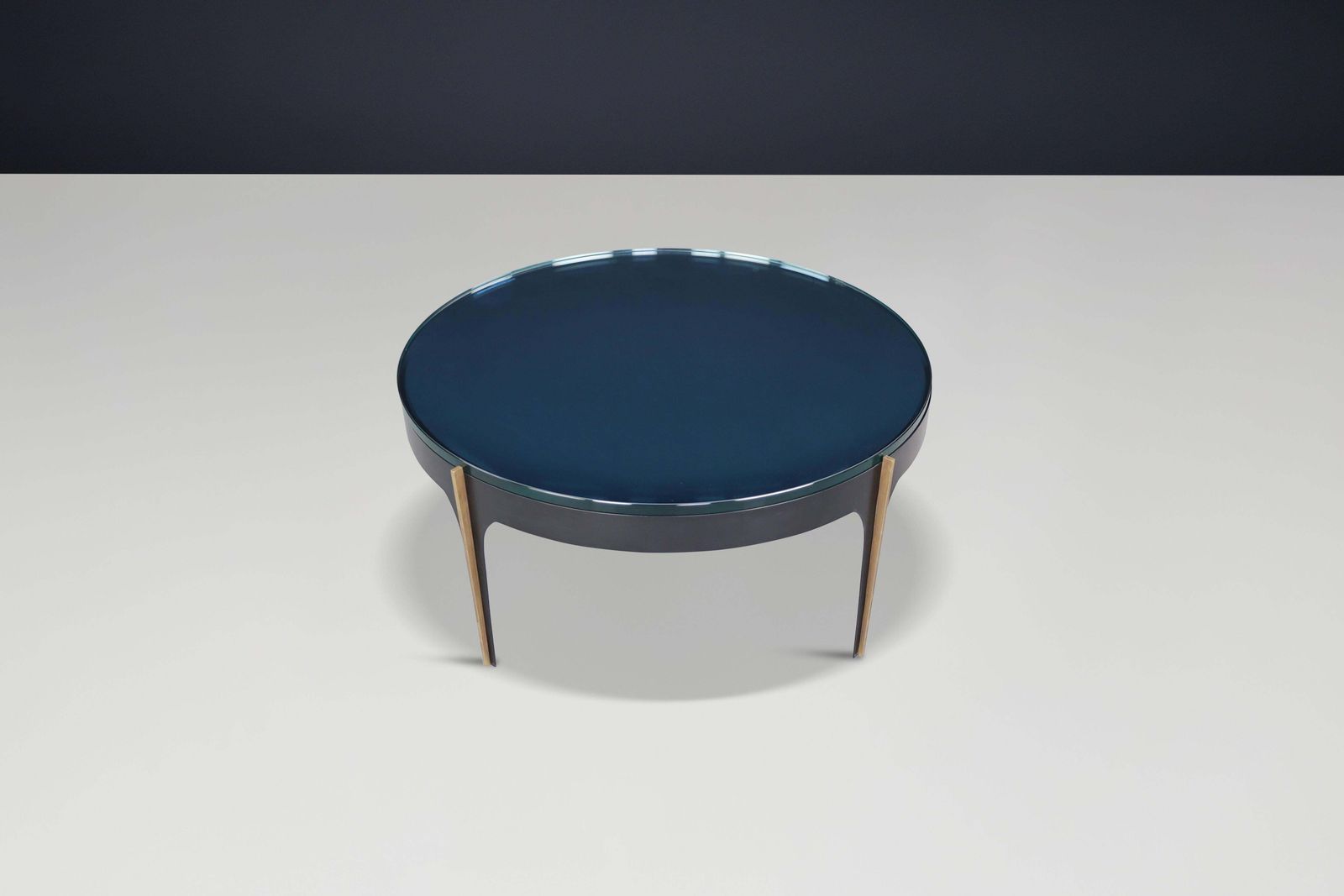 photo vintage Mid Century Coffee Table Model 1774 By Max Ingrand For Fontana Arte Italy, 1958