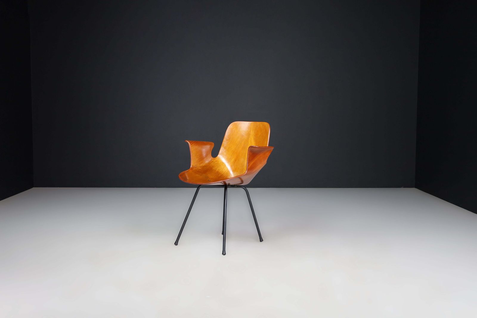 Vittorio Nobili For Fratelli Tagliabue Medea Armchairs, Italy, 1955 photo buy