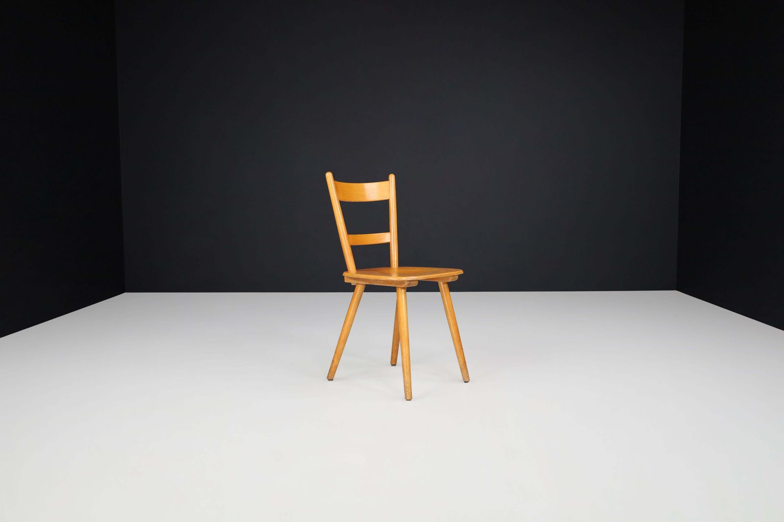Gustaf Adolf Schneck For Stuhlfabrik Schäfer "Tübingen Chairs " Germany, 1955 photo furniture
