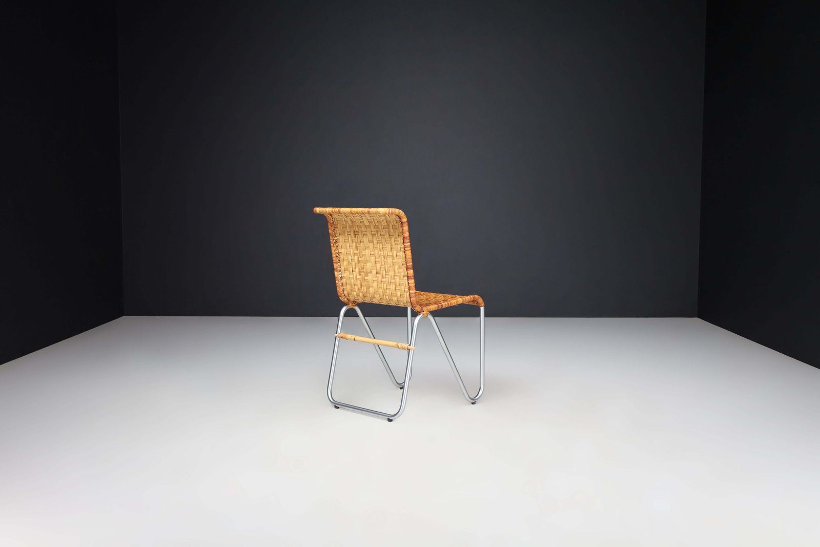photo furniture Bauhaus Diagonal Chairs By Willem Hendrik Gispen For Gispen, The Netherlands