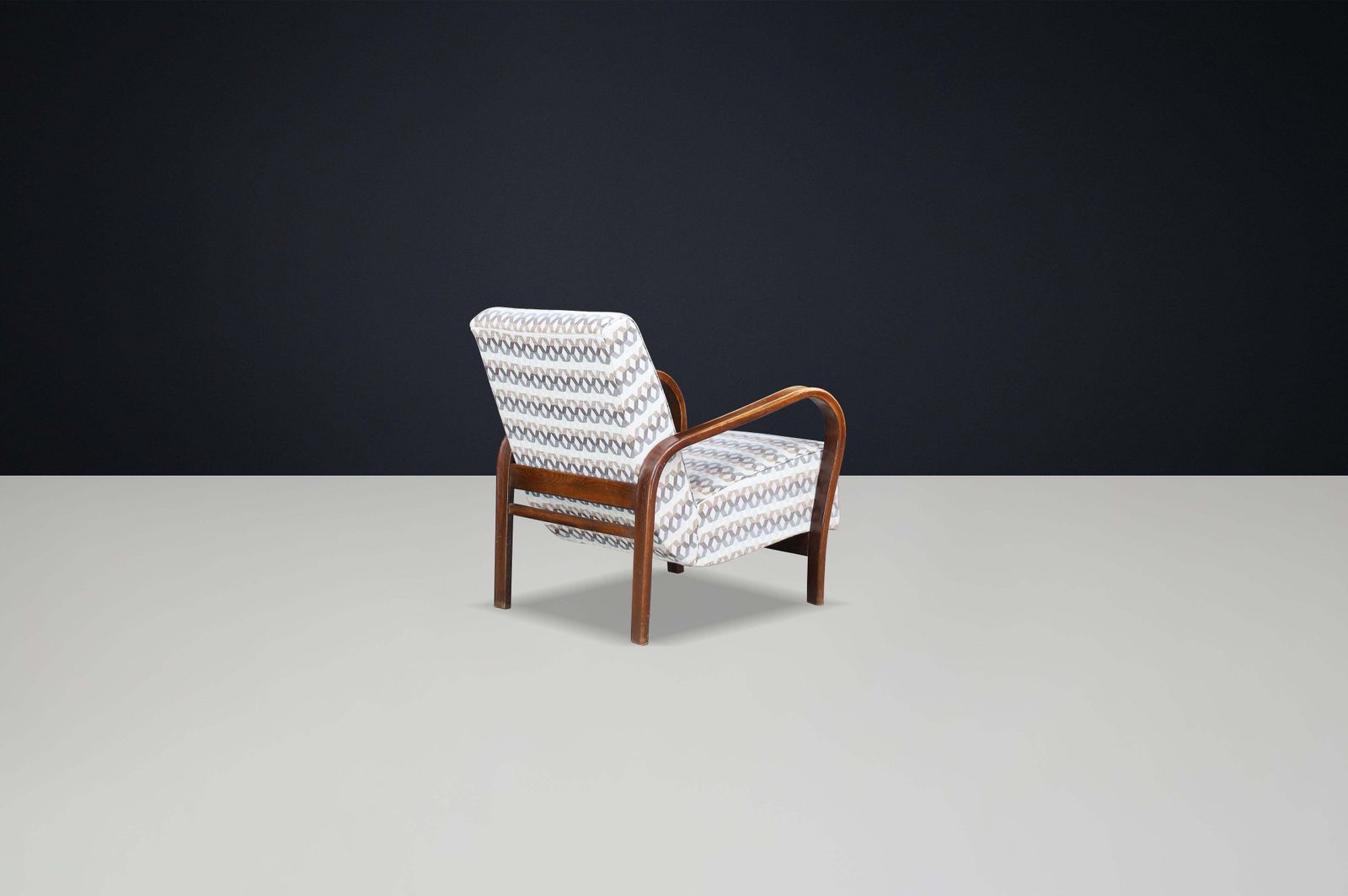 Patinated 1930s Czech Lounge Chairs By Koželka & Kropáček. photo Furniture