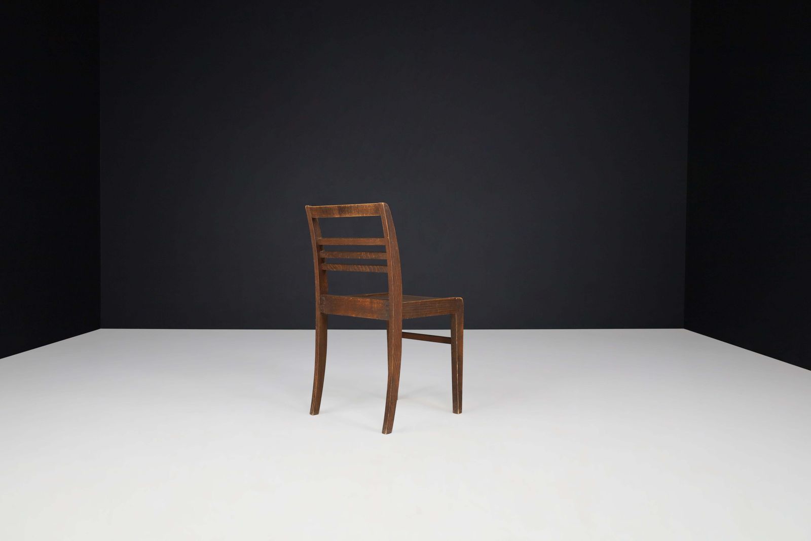 René Gabriel Oak "Reconstruction" Chairs, France 1946 photo buy