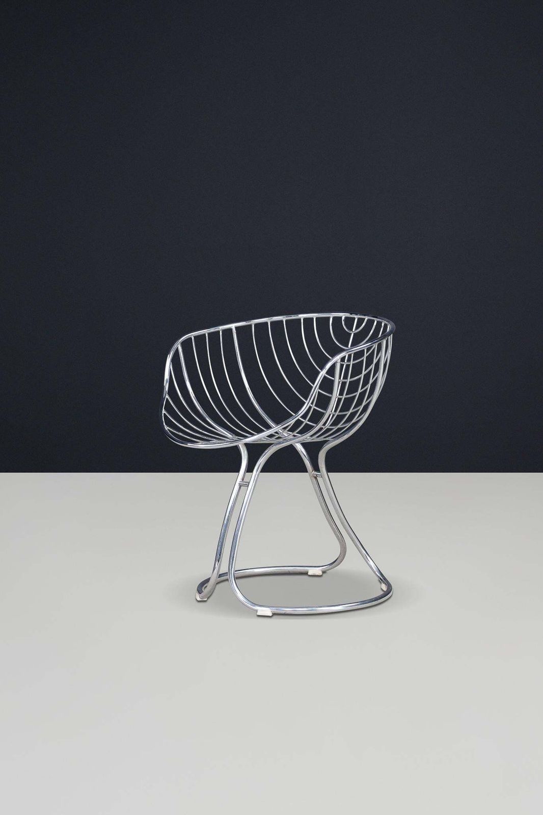 Gastone Rinaldi Pan Am Dining Chair For Rima Padova, Italy, 1970s photo buy
