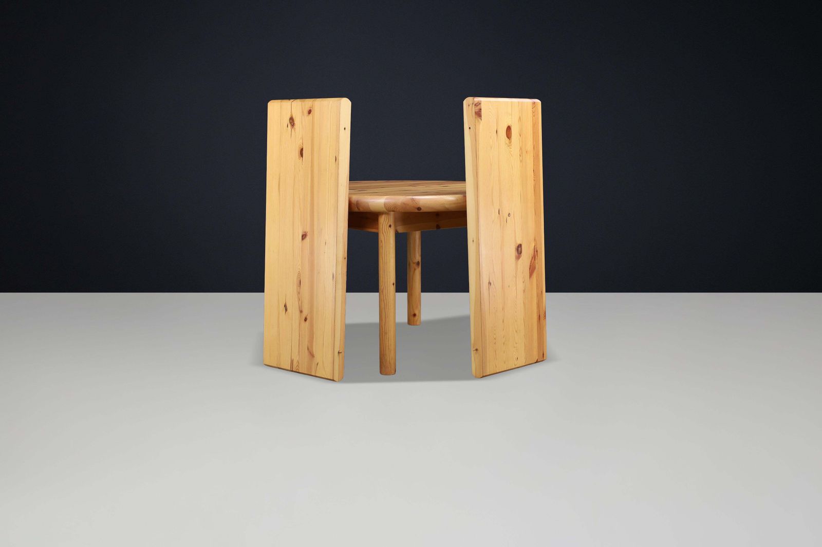 Rainer Daumiller, Extendable Dining Table, Solid Pine, Denmark, 1970s photo vinterior