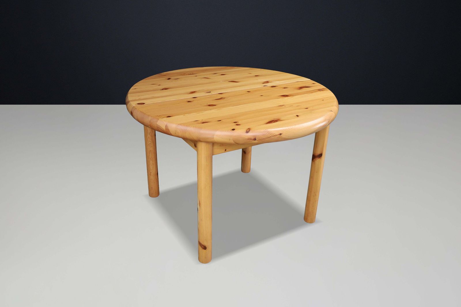 photo for sale Rainer Daumiller, Extendable Dining Table, Solid Pine, Denmark, 1970s