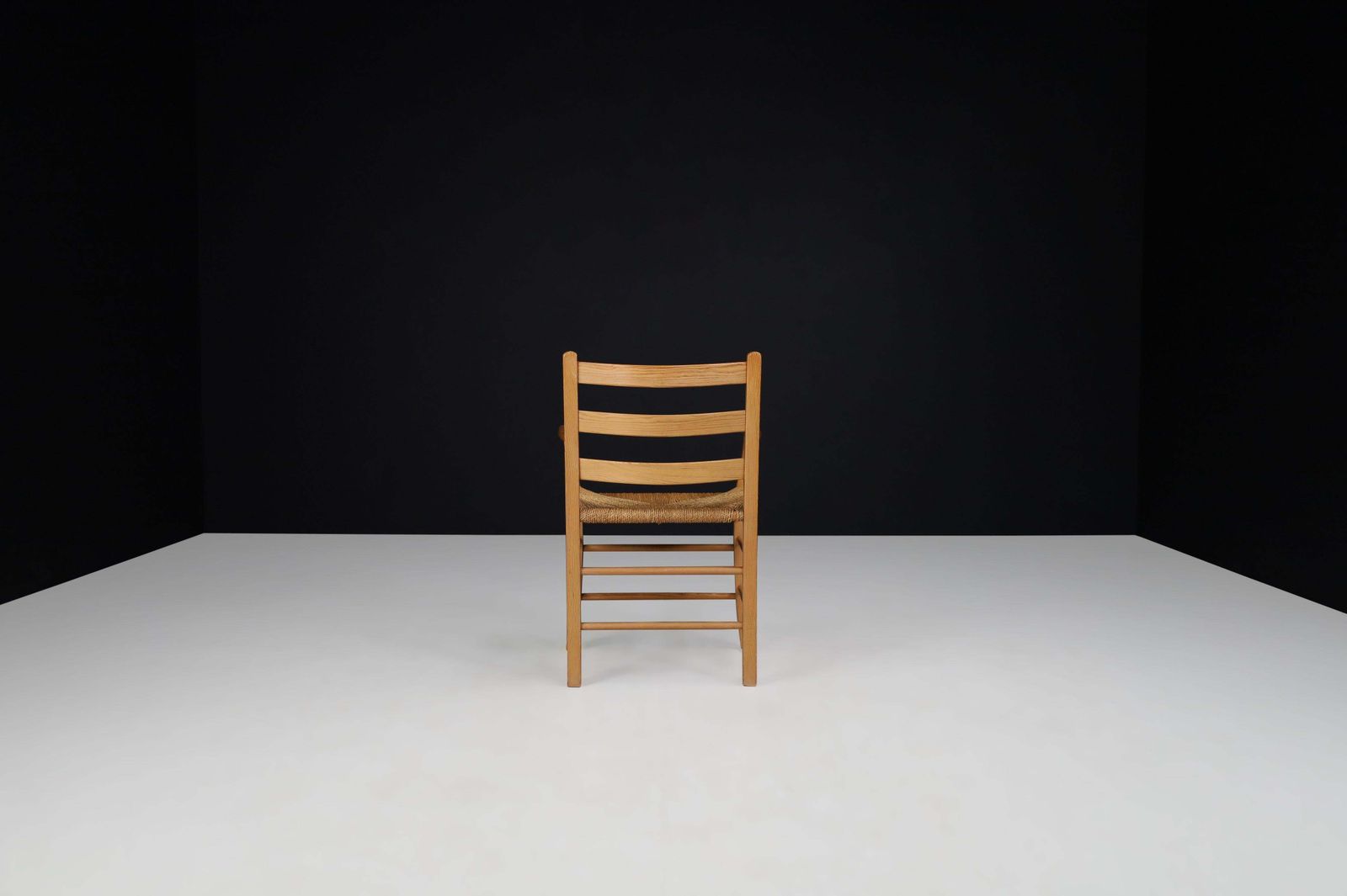 Danish Pine And Rope Armchair, 1960s – Nordic Minimalism photo Furniture