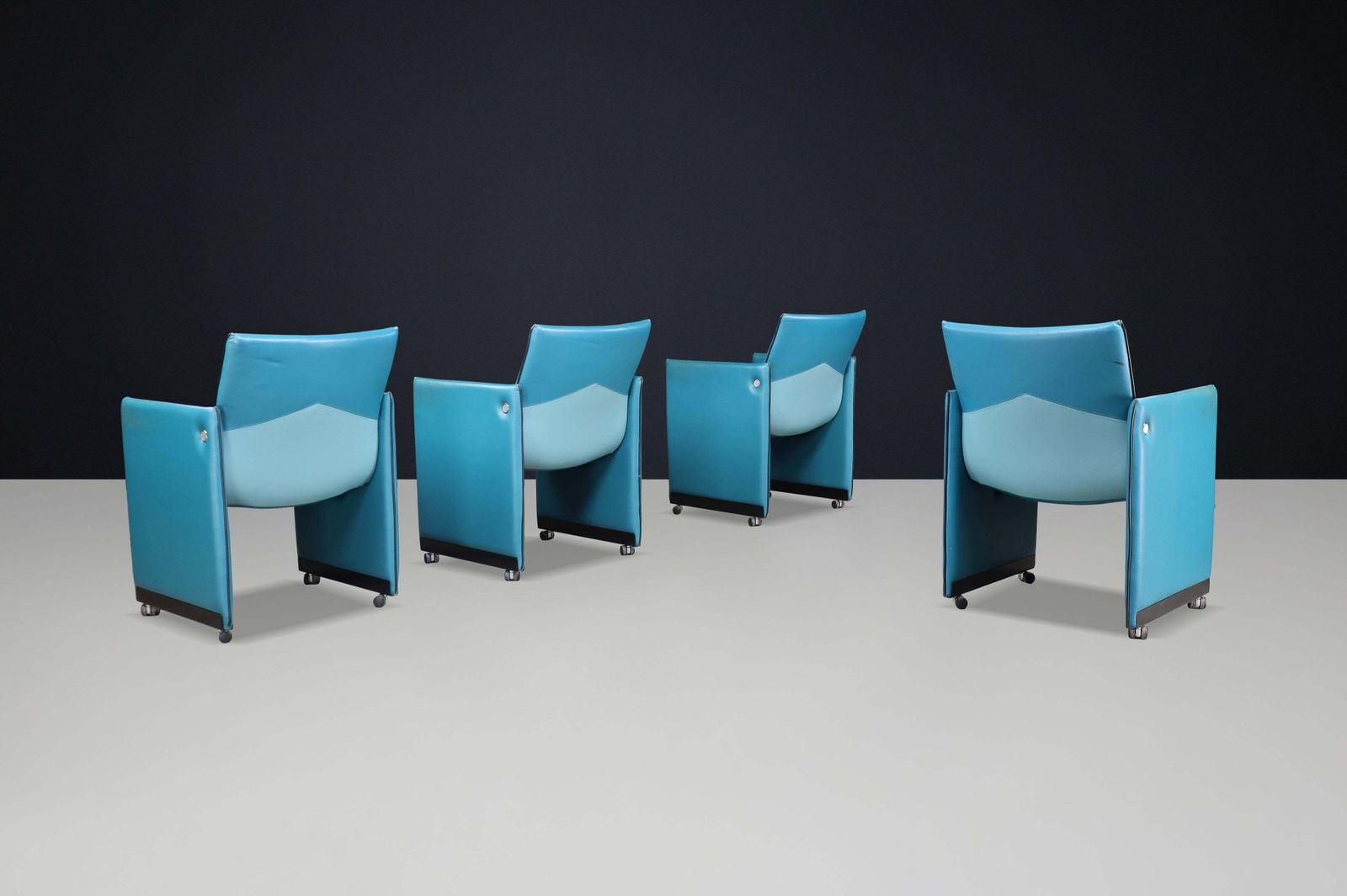 Postmodern Montana Armchairs By Geoffrey Harcourt For Artifort, 1980s – Set Of 4 photo Furniture