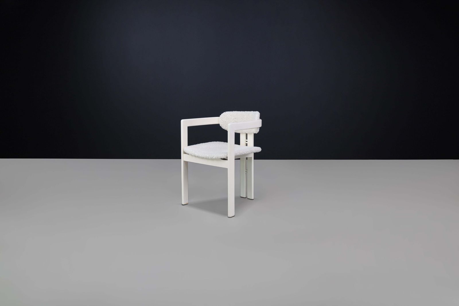 Set Of 6 Pigreco Style Dining Chairs In The Manner Of Afra & Tobia Scarpa, Italy photo 7316.0